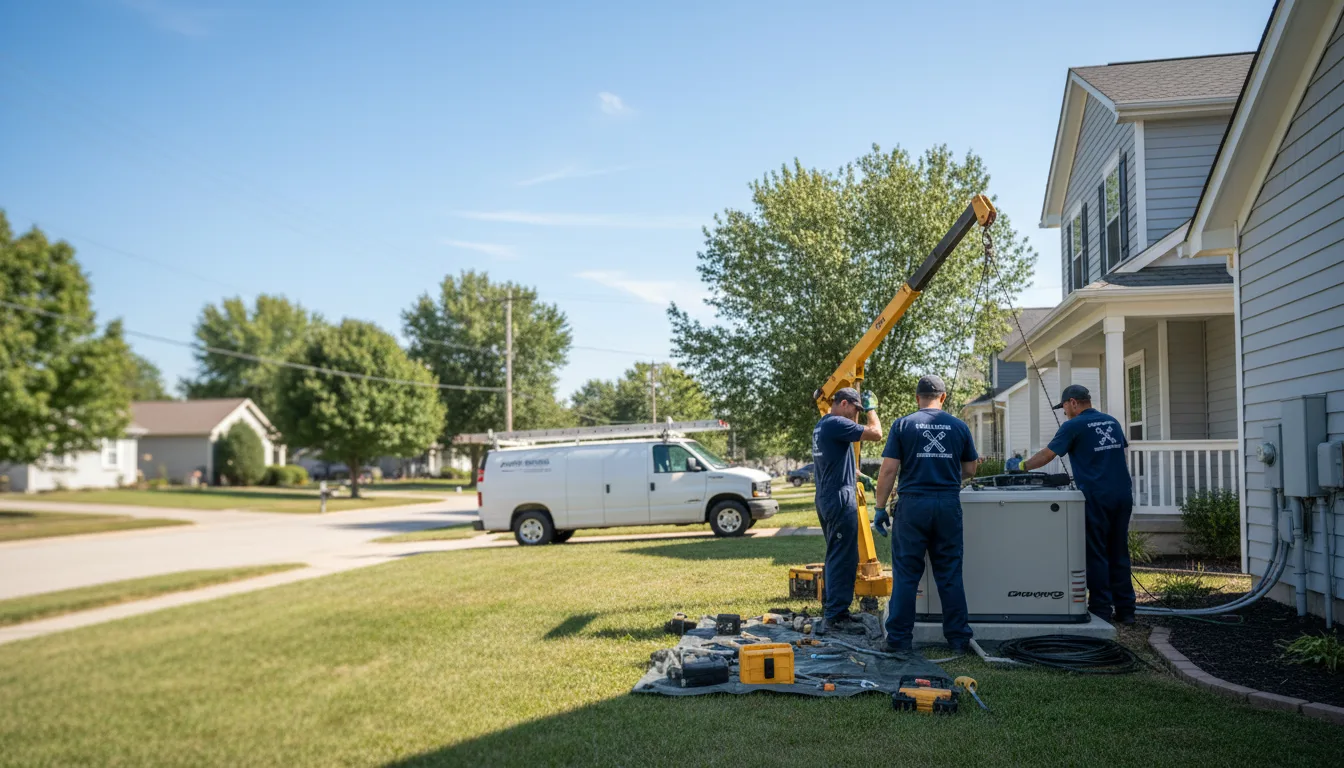 Generator Installation in Cotton Center, TX near me